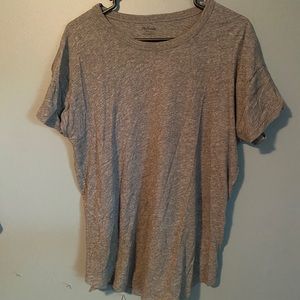 Madewell crew neck tee